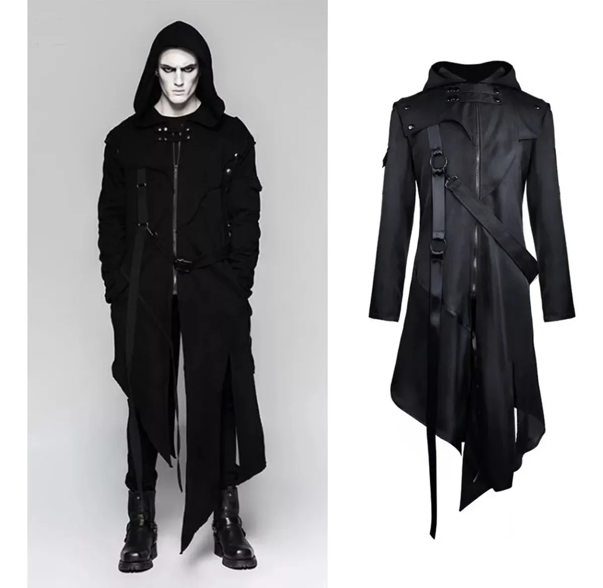 Plague Doctor Costume for Adults detail image 1