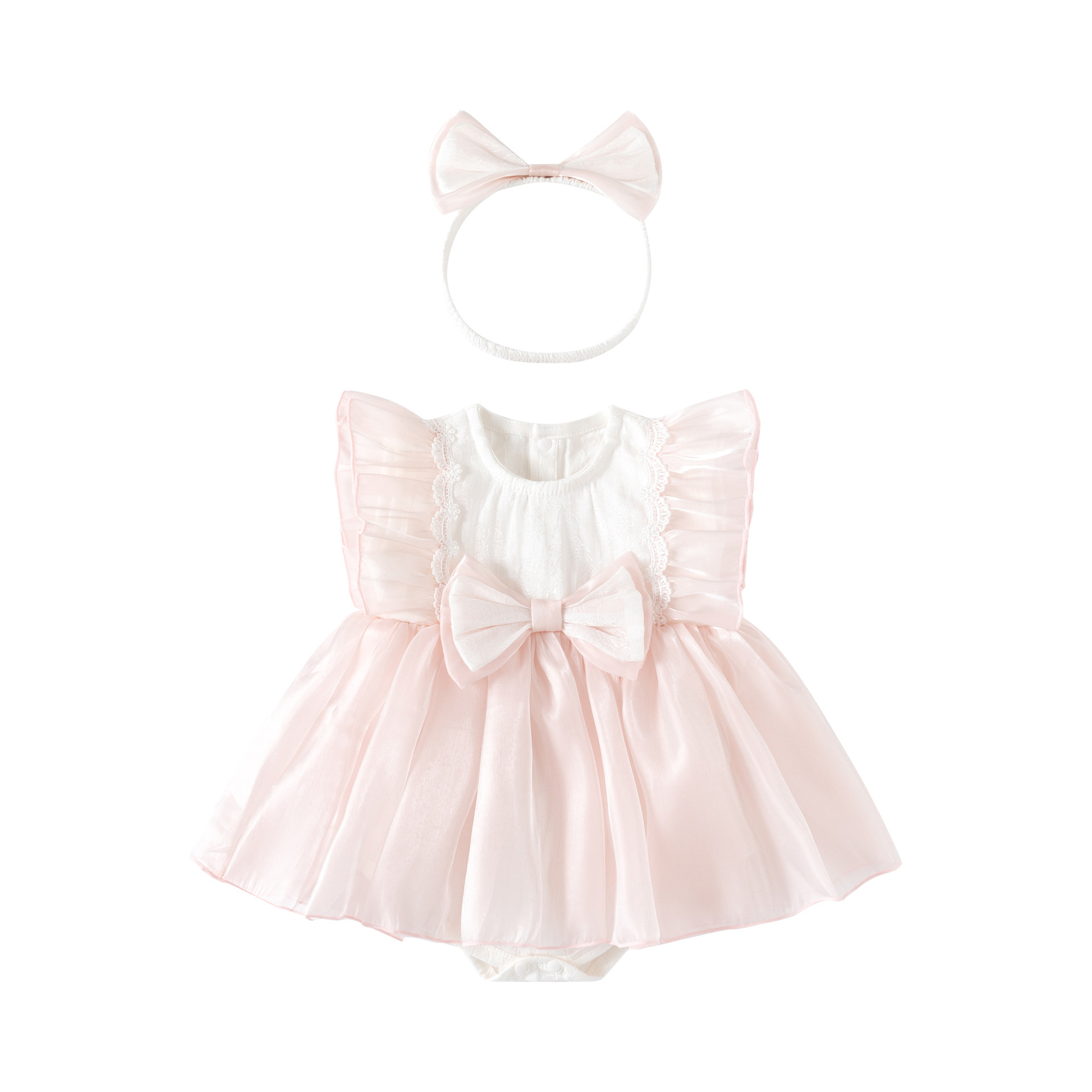 BabyClothes for Girls, Stylish Infant Romper