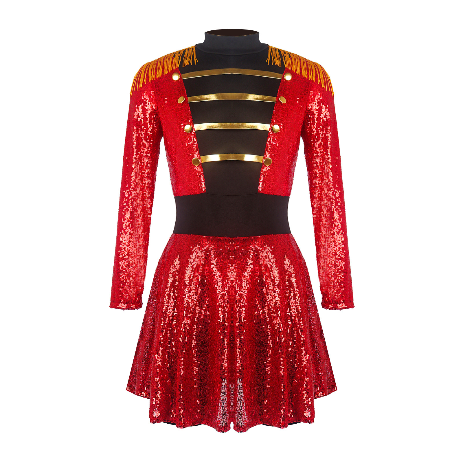 Circus Ringmaster Costume for Adults detail image 1