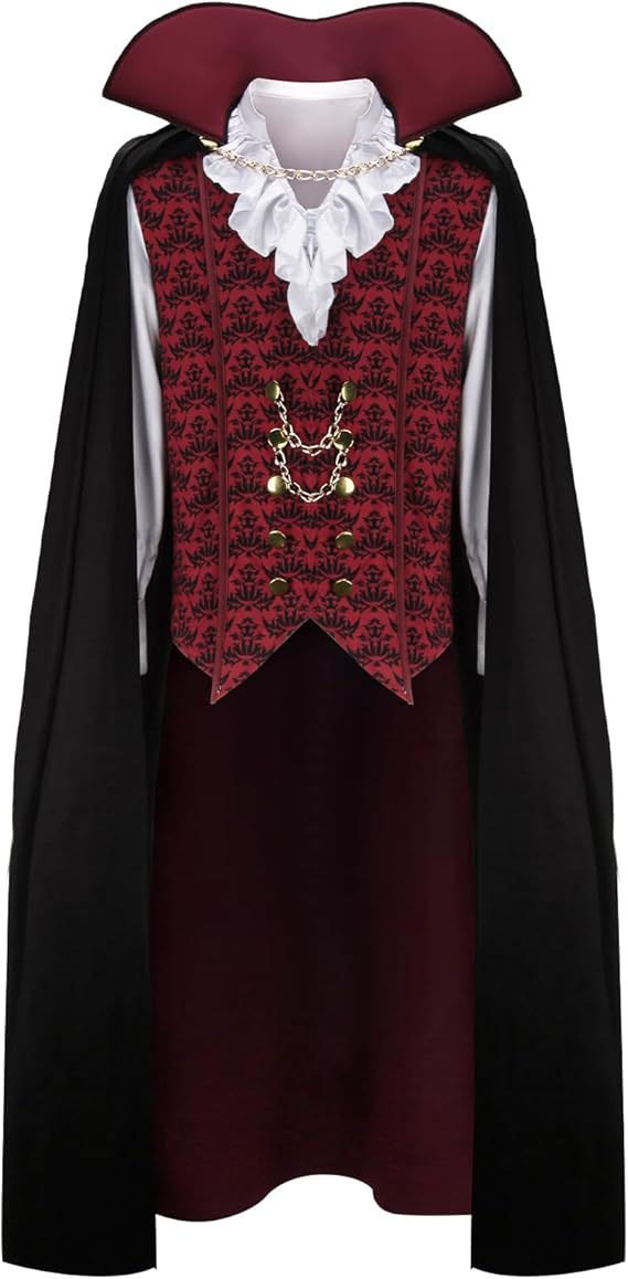 Vampire Devil Costume for Men detail image 12