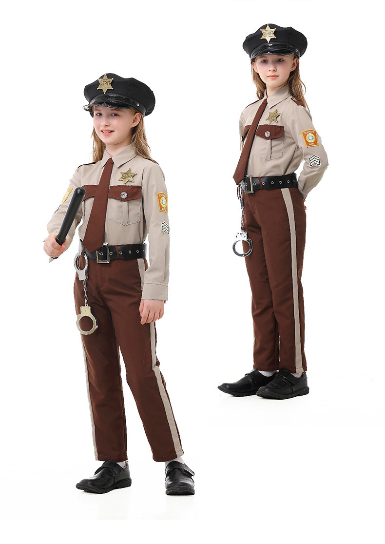 Police Chief Costume for Kids and Adults detail image 16