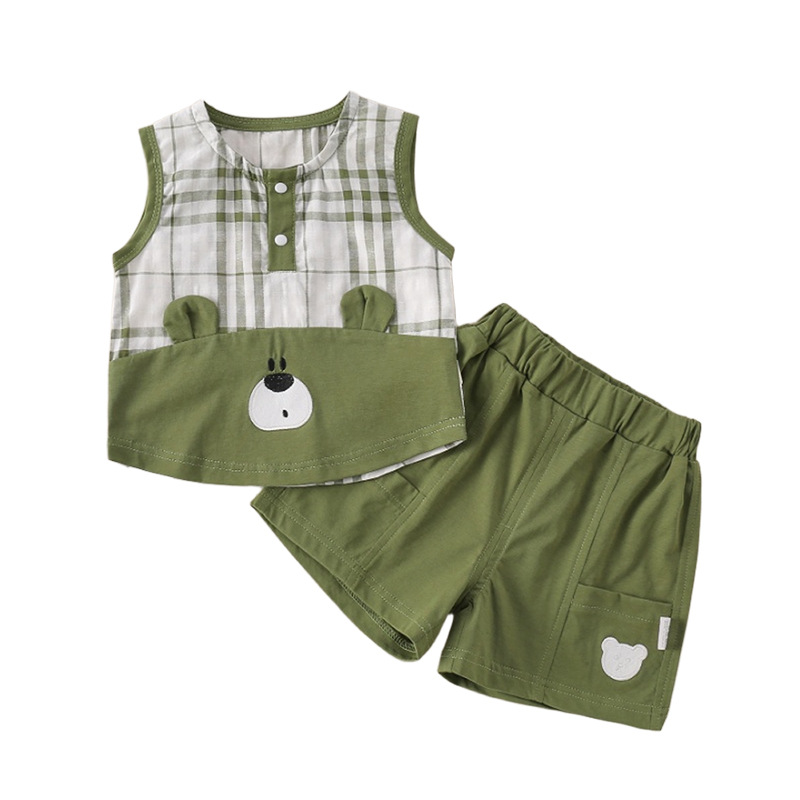 Baby Lightweight Vest Set Image 3