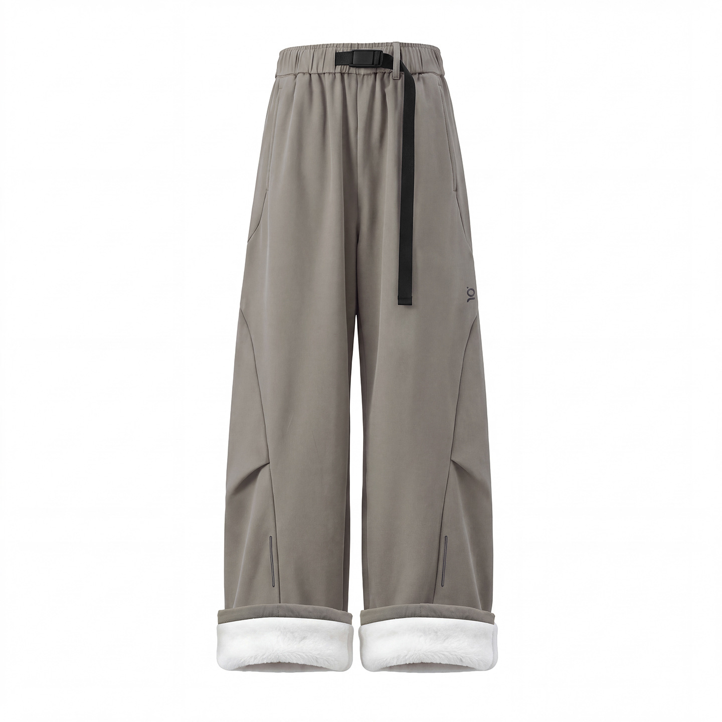Functional retro velvet workwear casual pants men's autumn and winter trendy brand loose outdoor