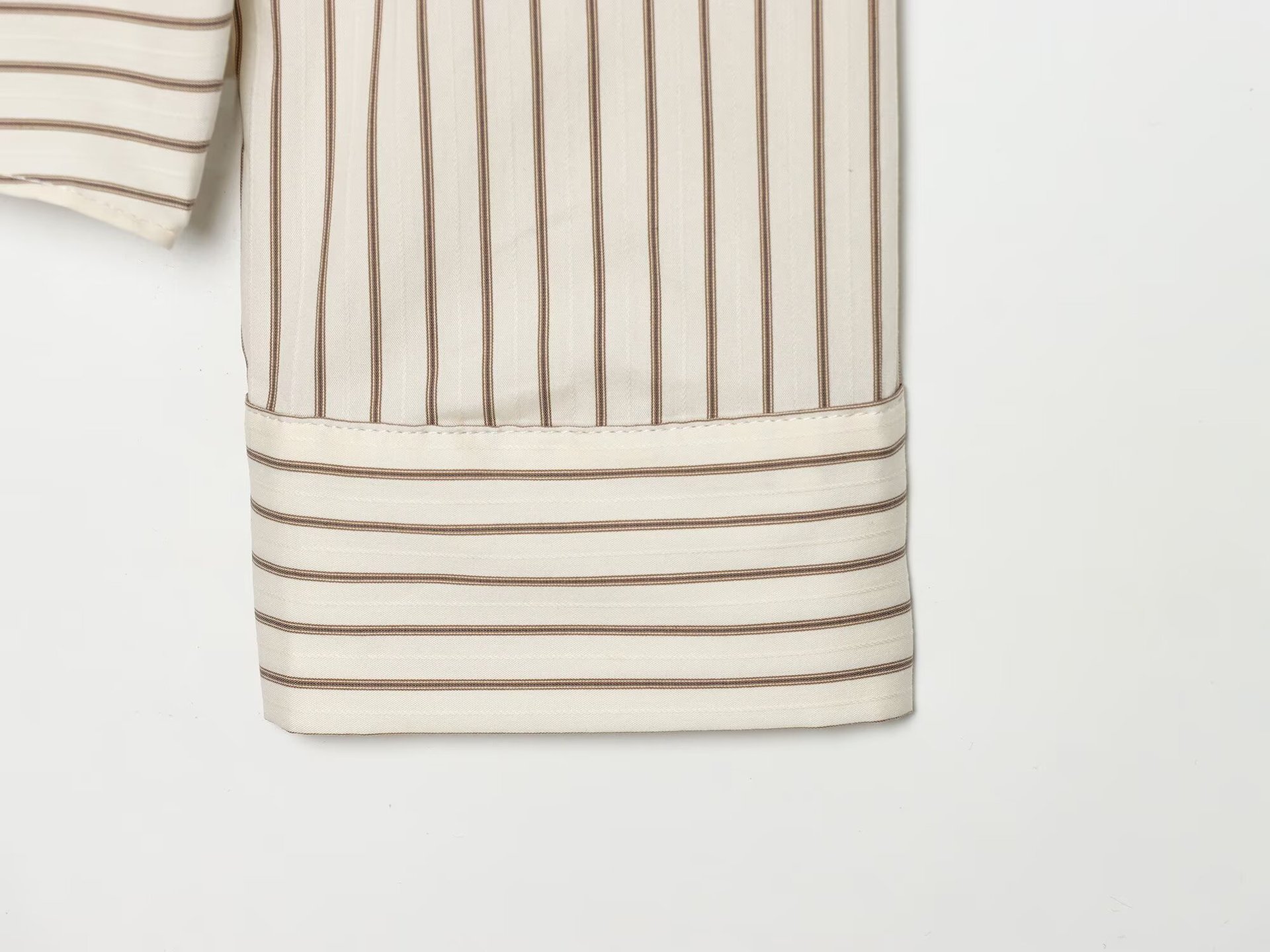 Bow-Neck Shirt