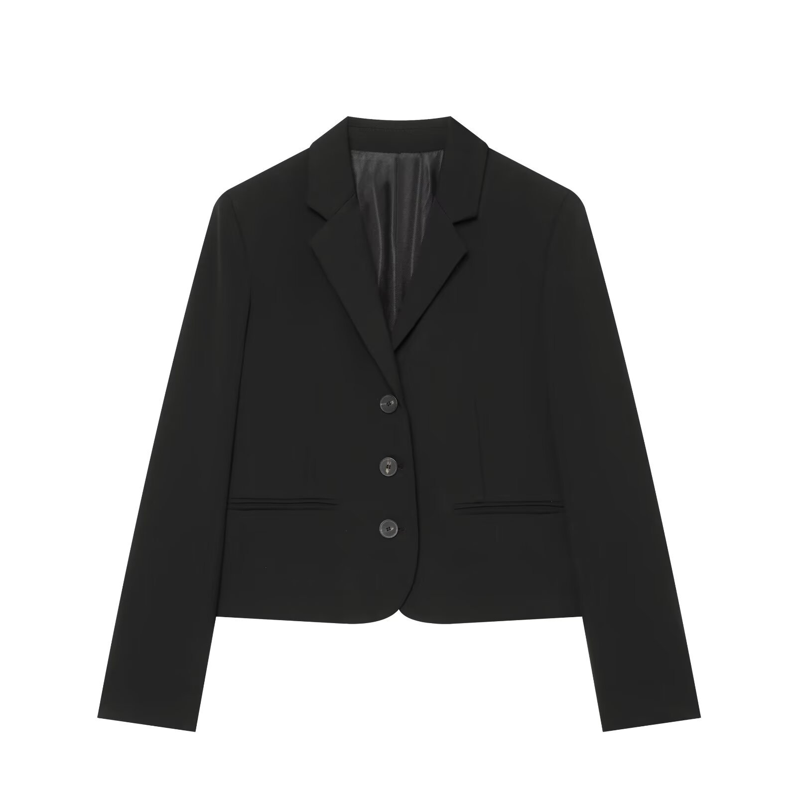 Tailored Blazer and Flared Trouser Set
