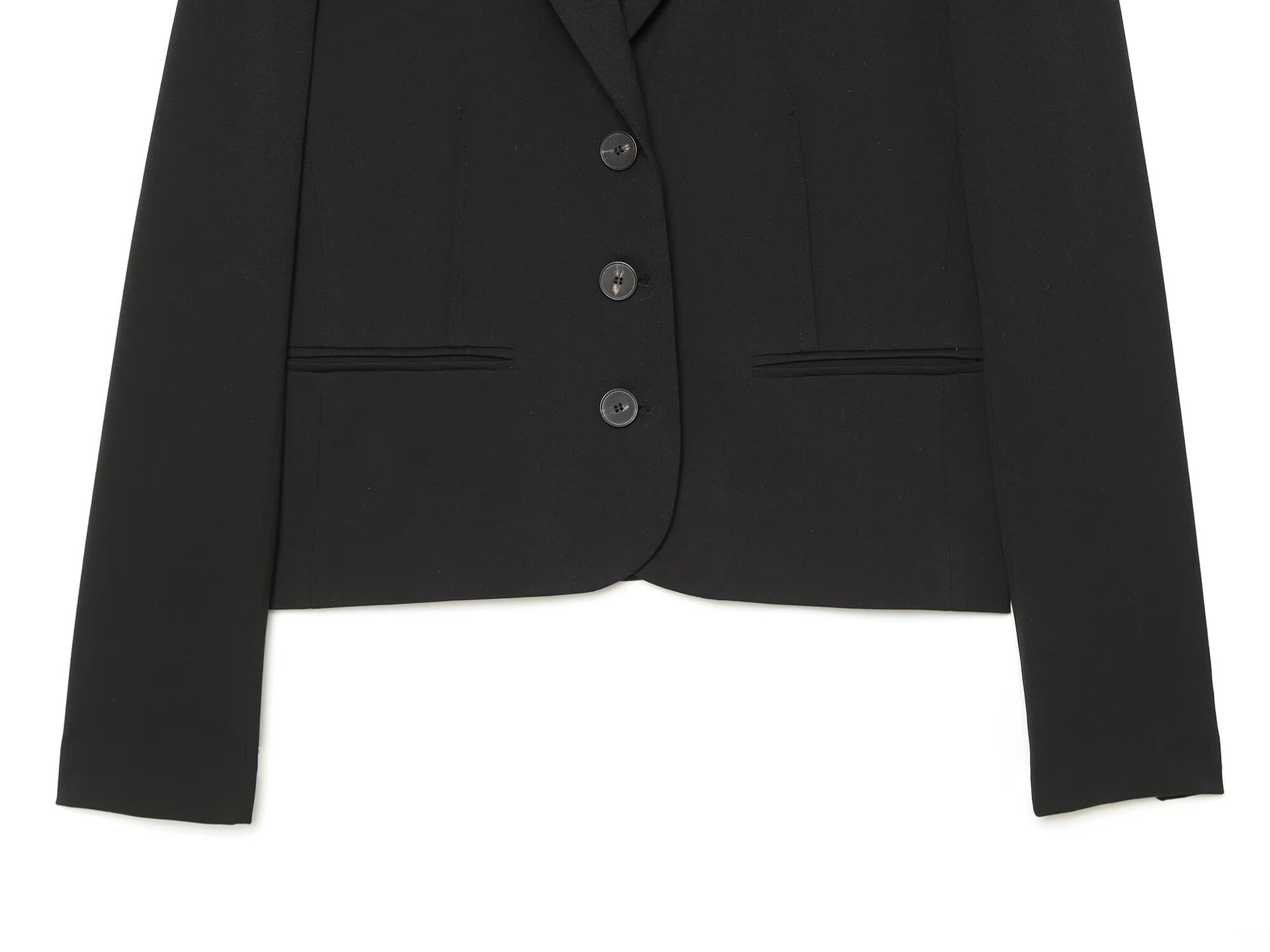 Tailored Blazer and Flared Trouser Set