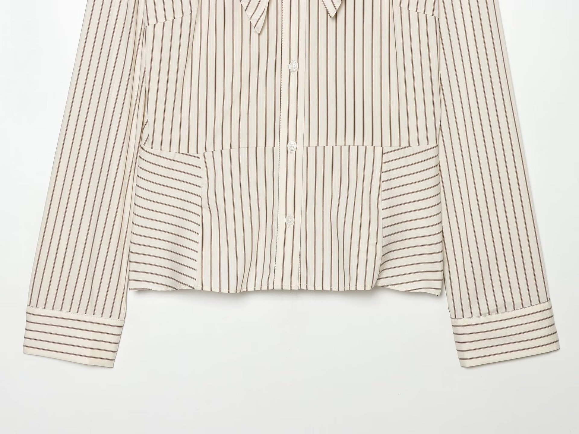 Bow-Neck Shirt