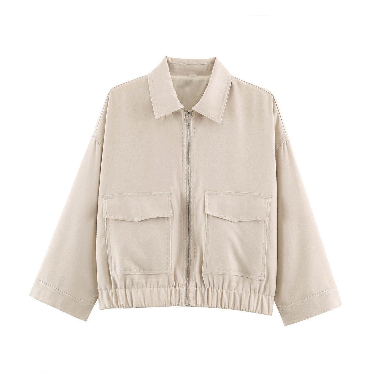 Collar zipper jacket