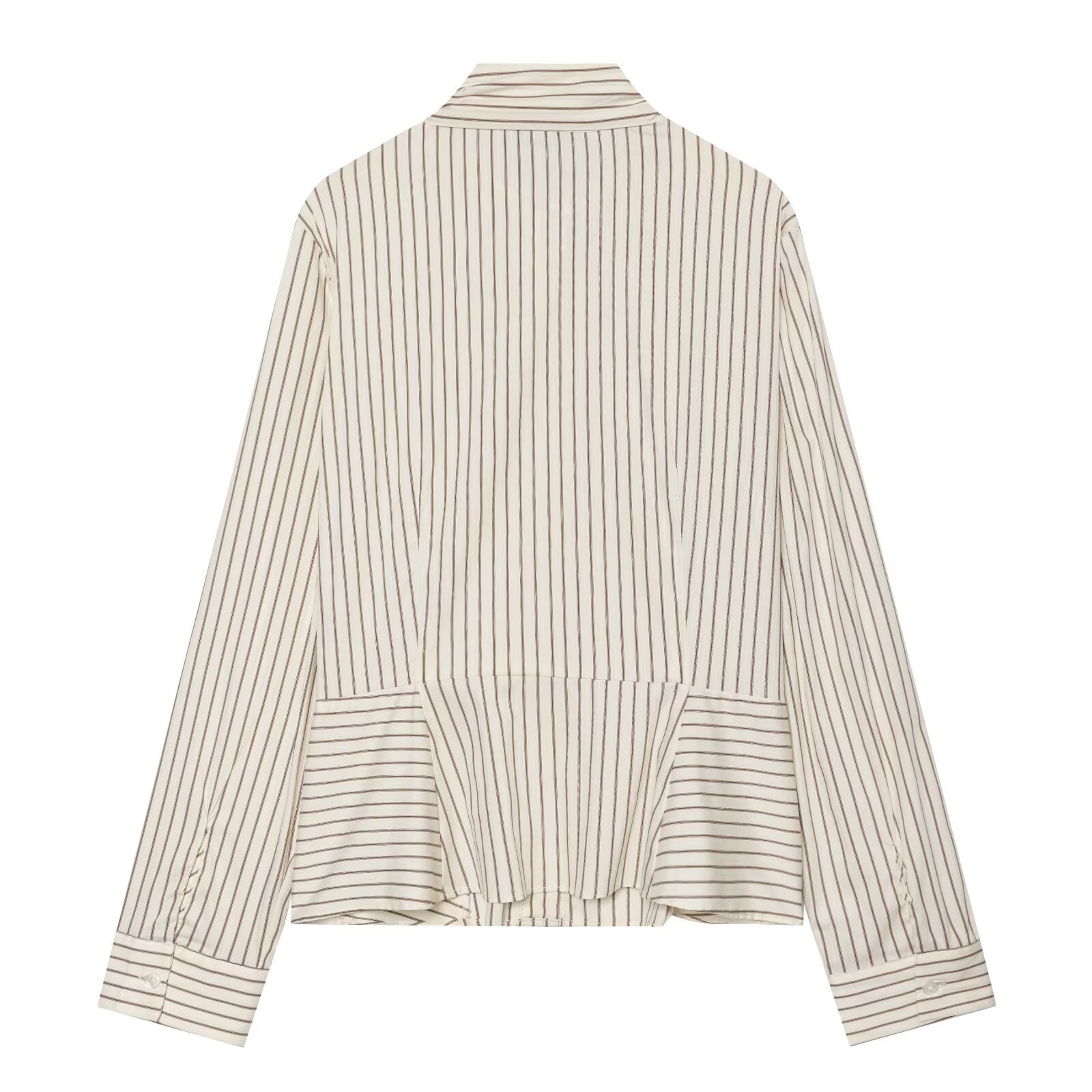 Bow-Neck Shirt