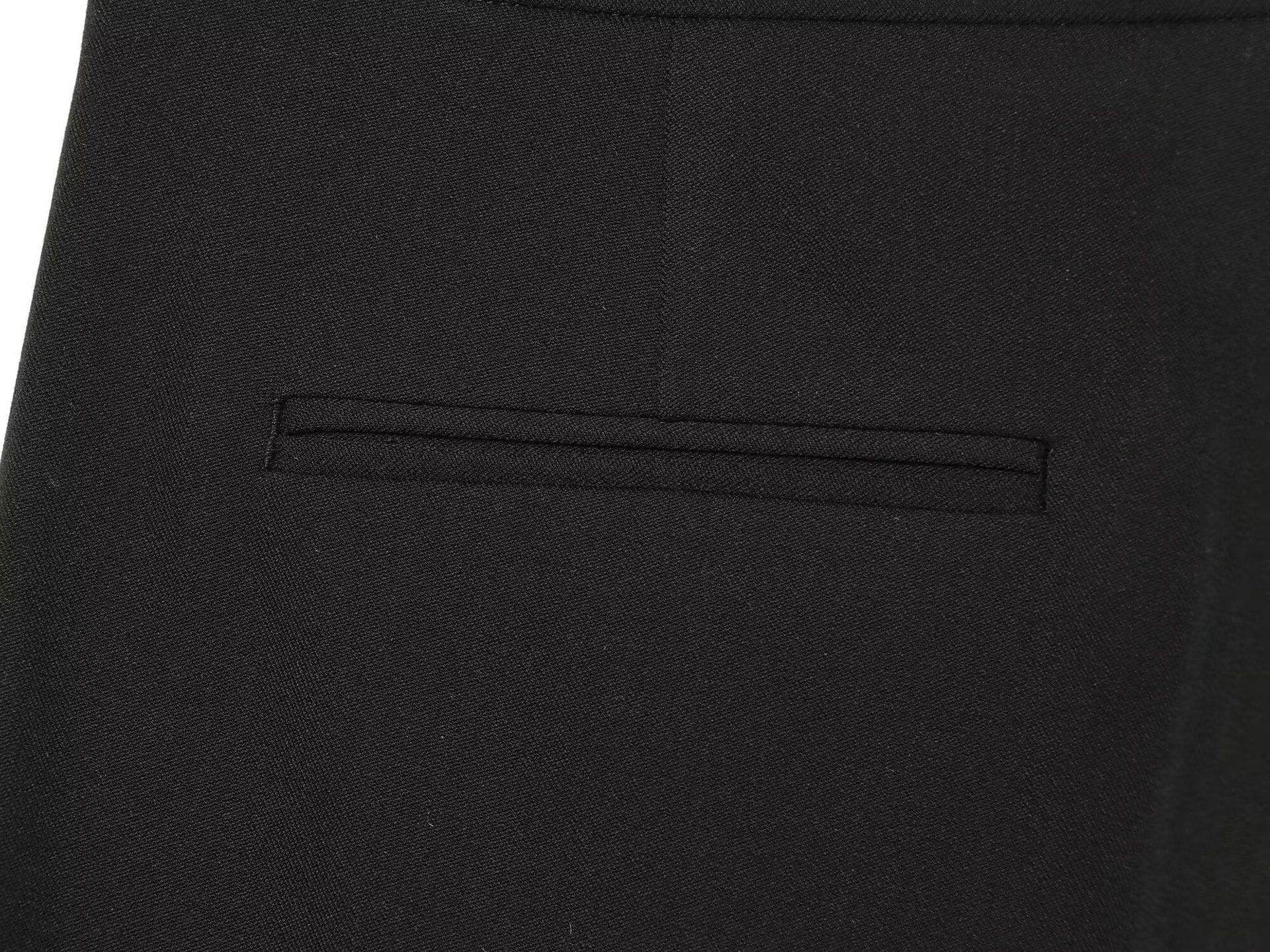 Tailored Blazer and Flared Trouser Set