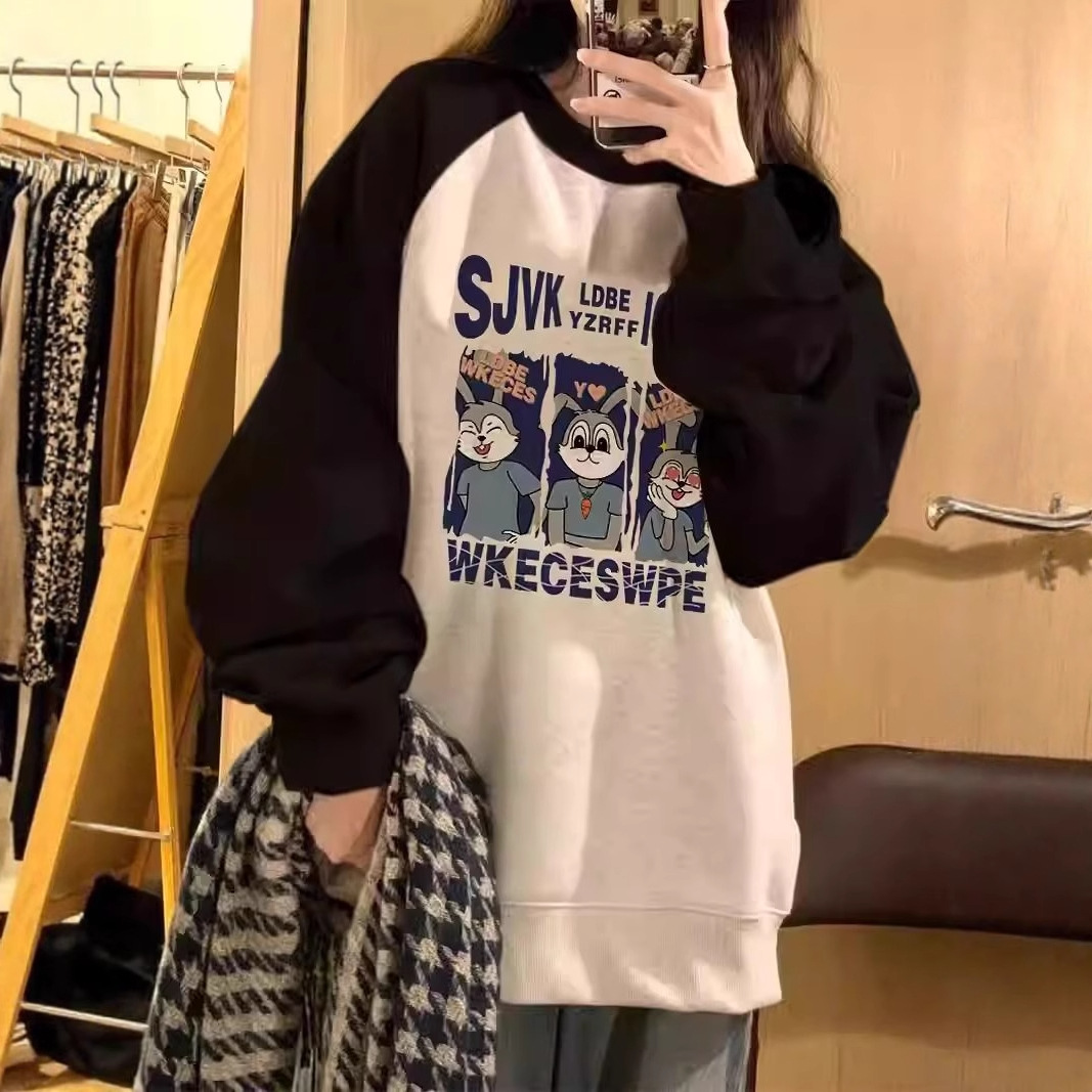 Sleeveless Crewneck Sweatshirt for Women, Fleece-Lined Thickened Outerwear