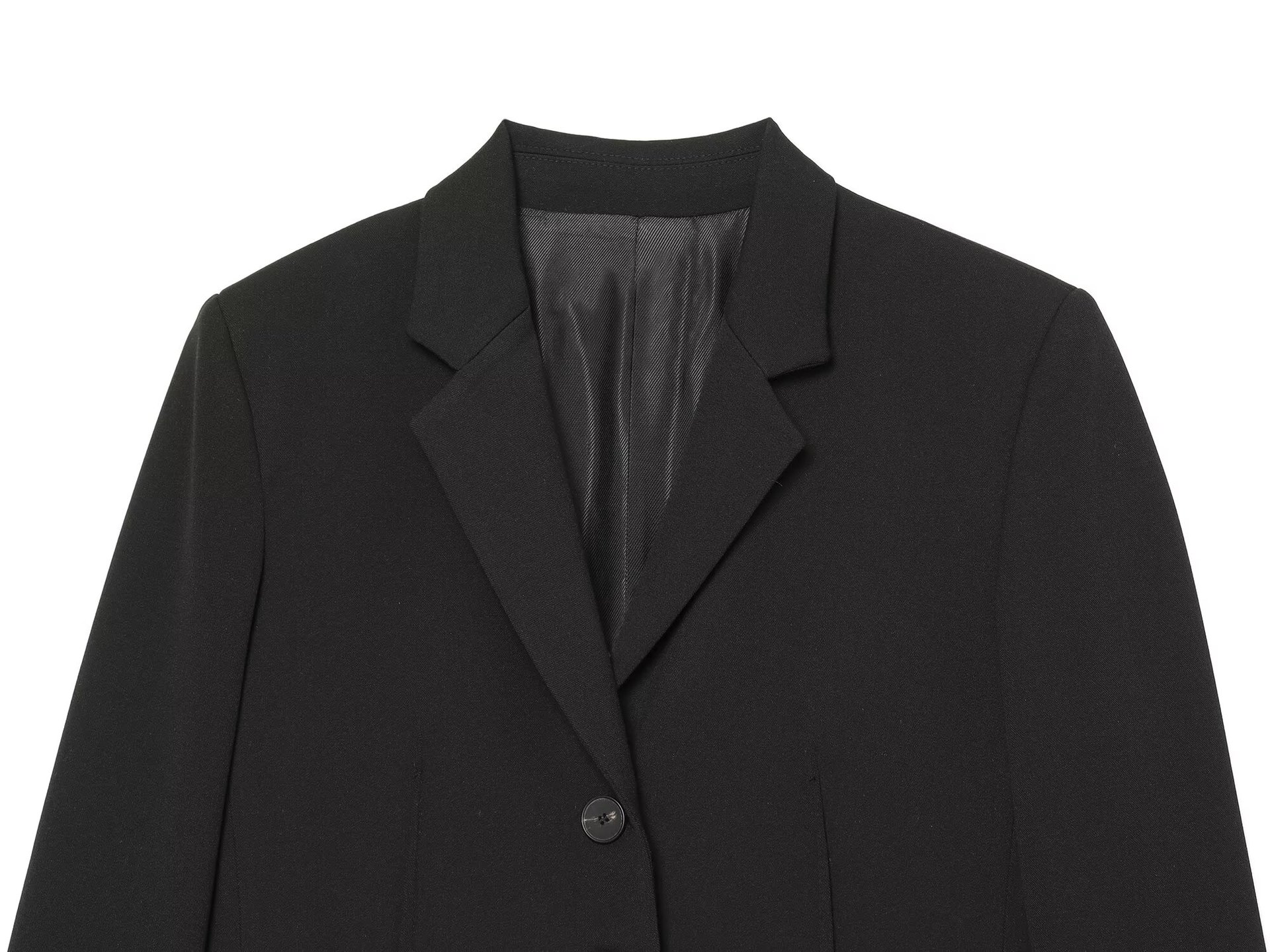 Tailored Blazer and Flared Trouser Set