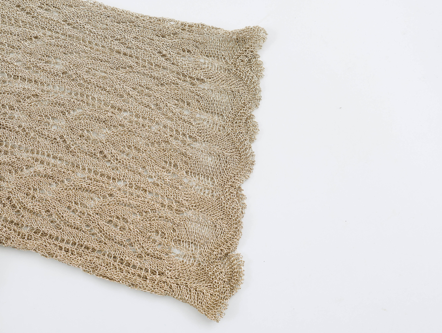 Fringed Tie-Waist Knit Top
