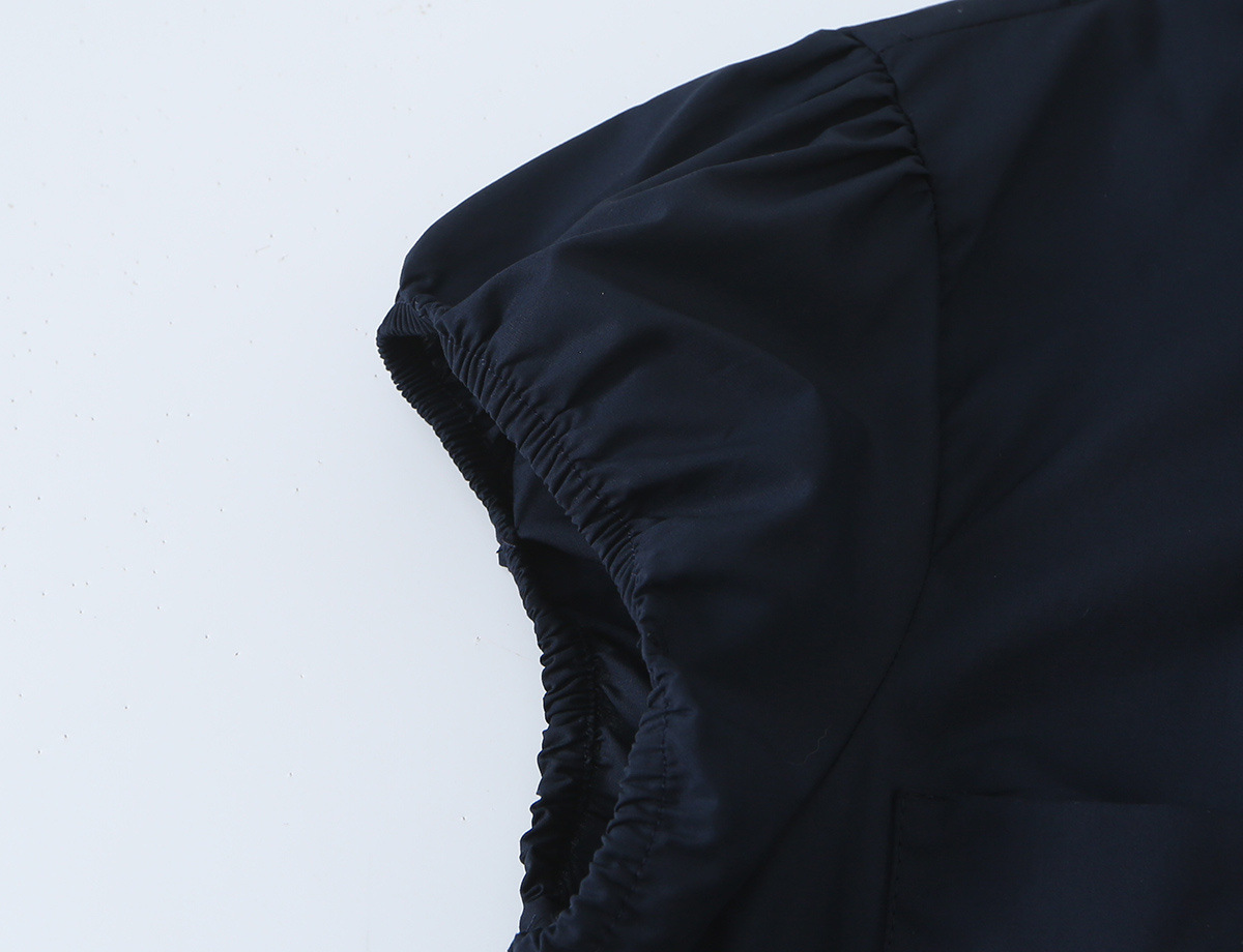 Bow-Detail Fitted Blouse