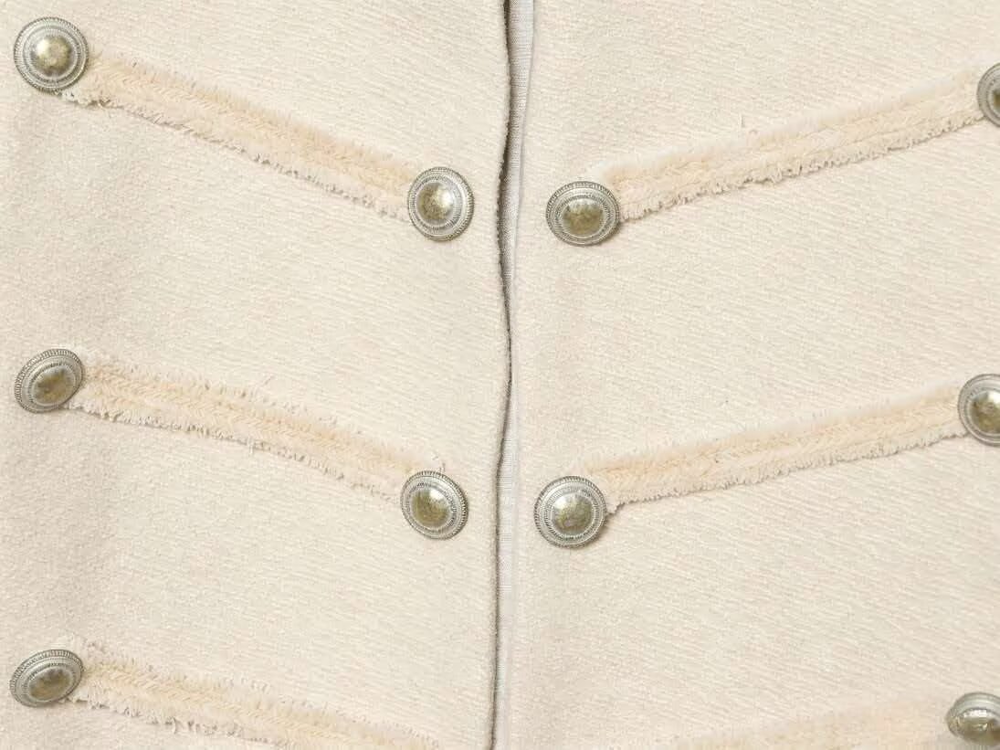 Textured Stand-Collar Jacket