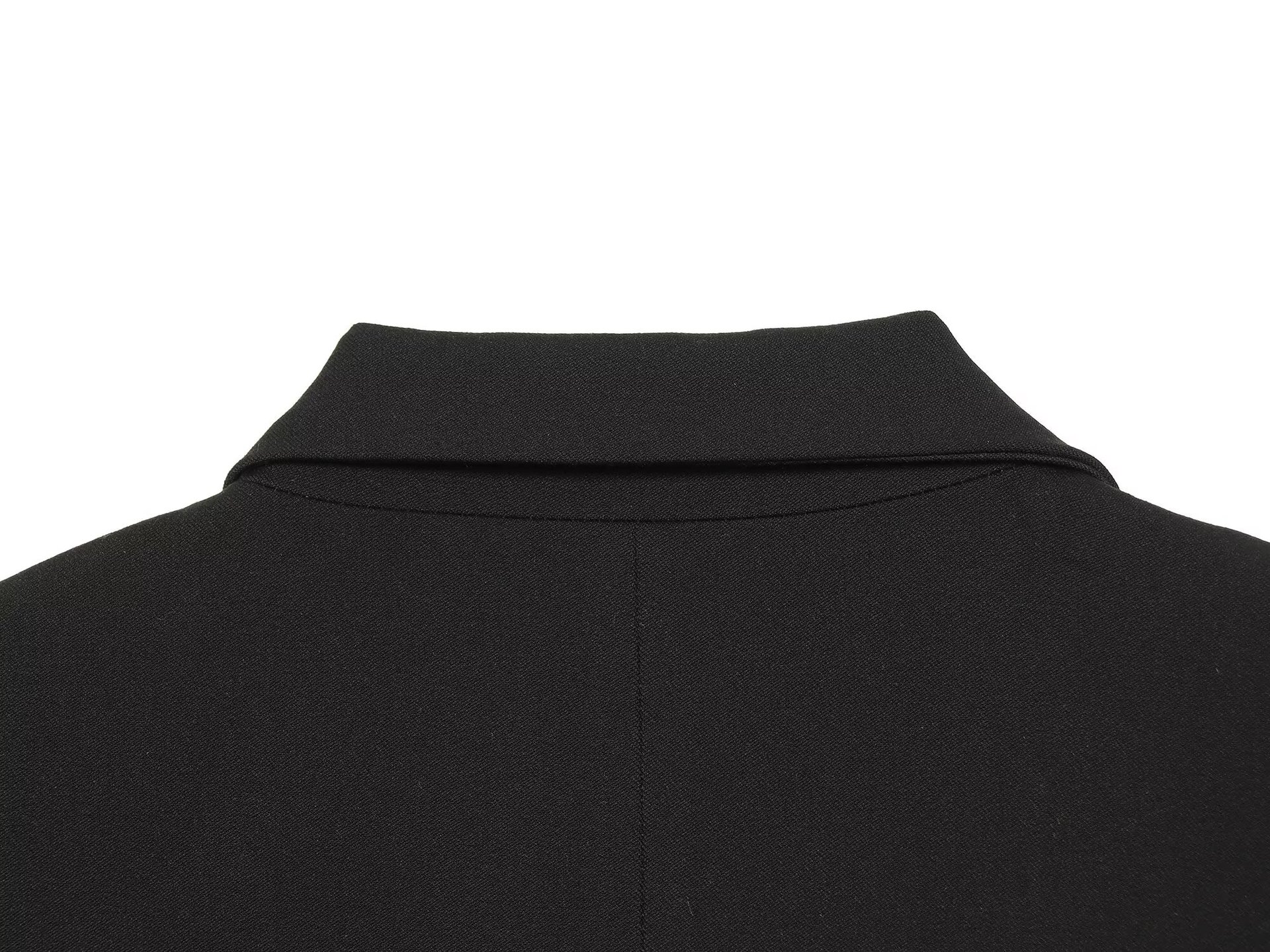 Tailored Blazer and Flared Trouser Set