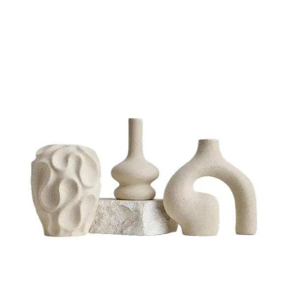 Set de tres jarrones de porcelana, imagen 4