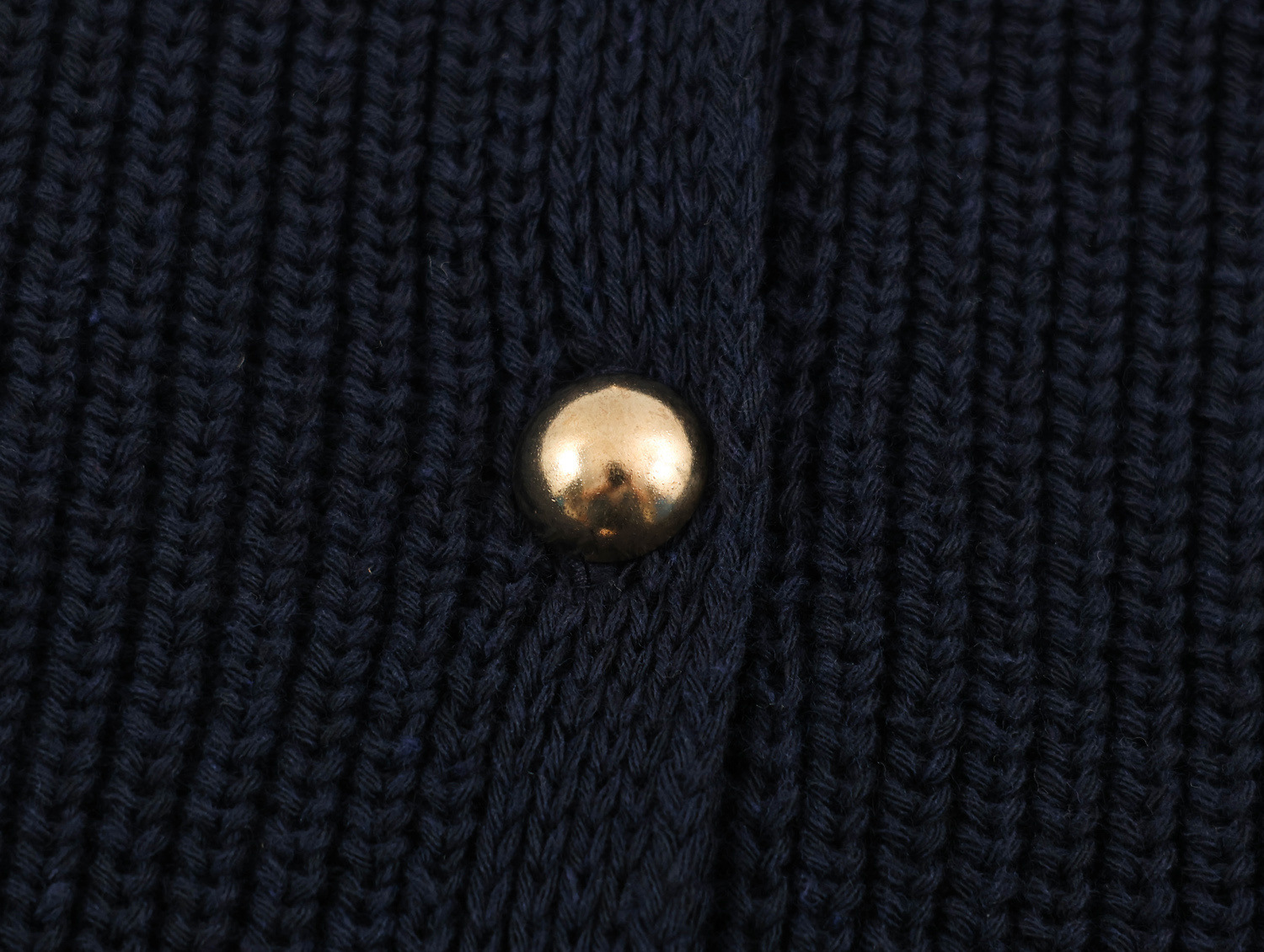 Peplum Knit Cardigan