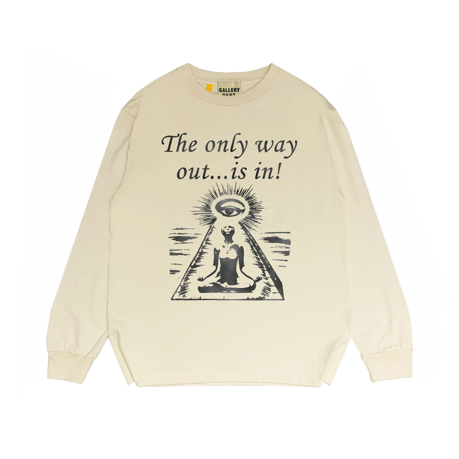 Gallery Dept  Style Long Sleeve T-Shirt