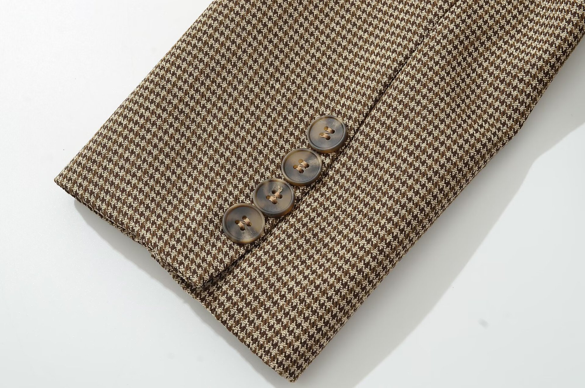 Tie-Waist Checked Jacket