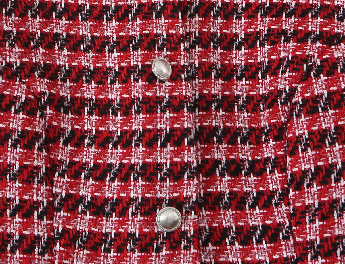 Checked Tailored Blazer