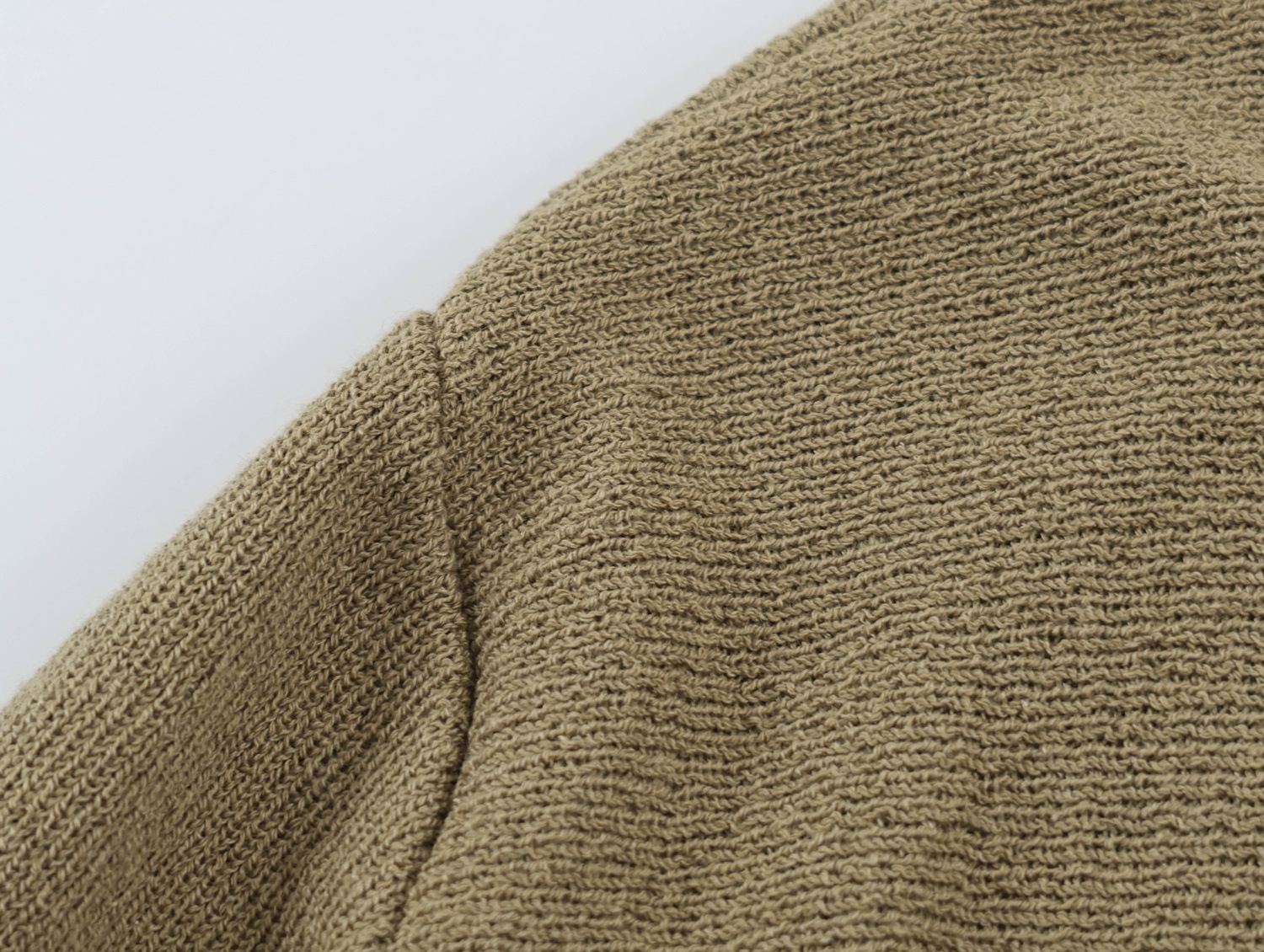 Tie-Waist Knit Cardigan