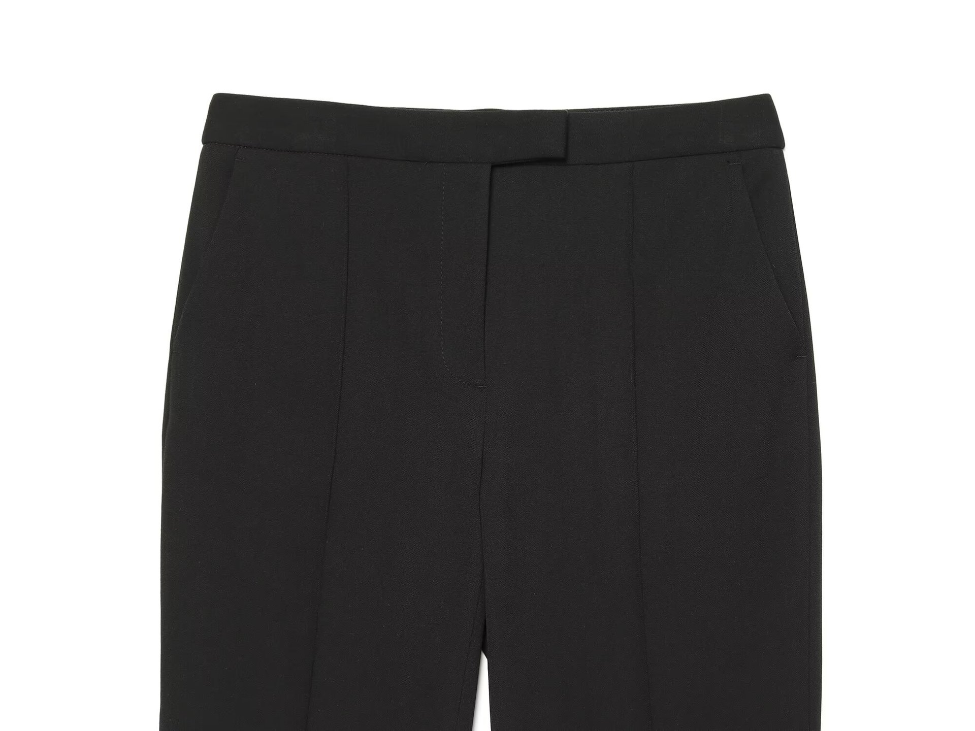 Tailored Blazer and Flared Trouser Set