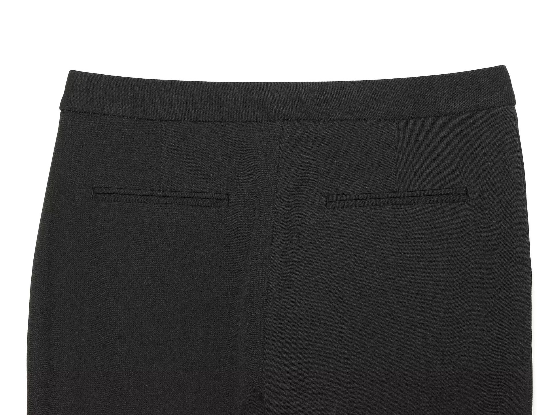 Tailored Blazer and Flared Trouser Set