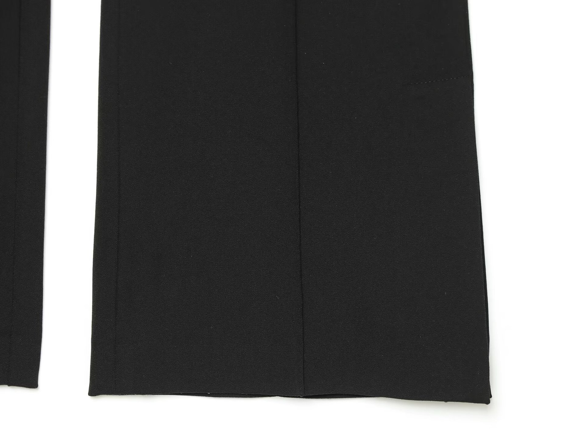 Tailored Blazer and Flared Trouser Set