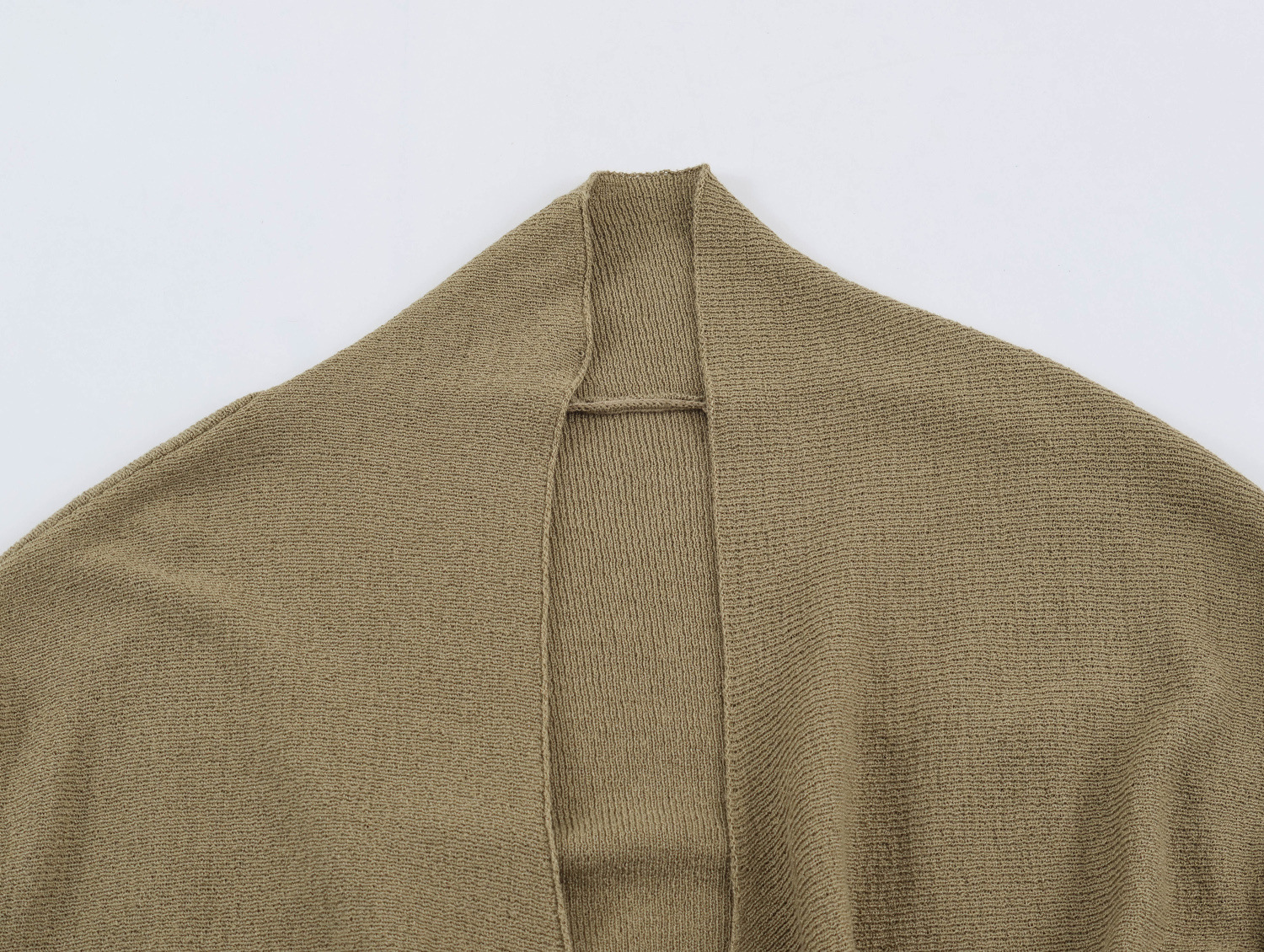 Tie-Waist Knit Cardigan