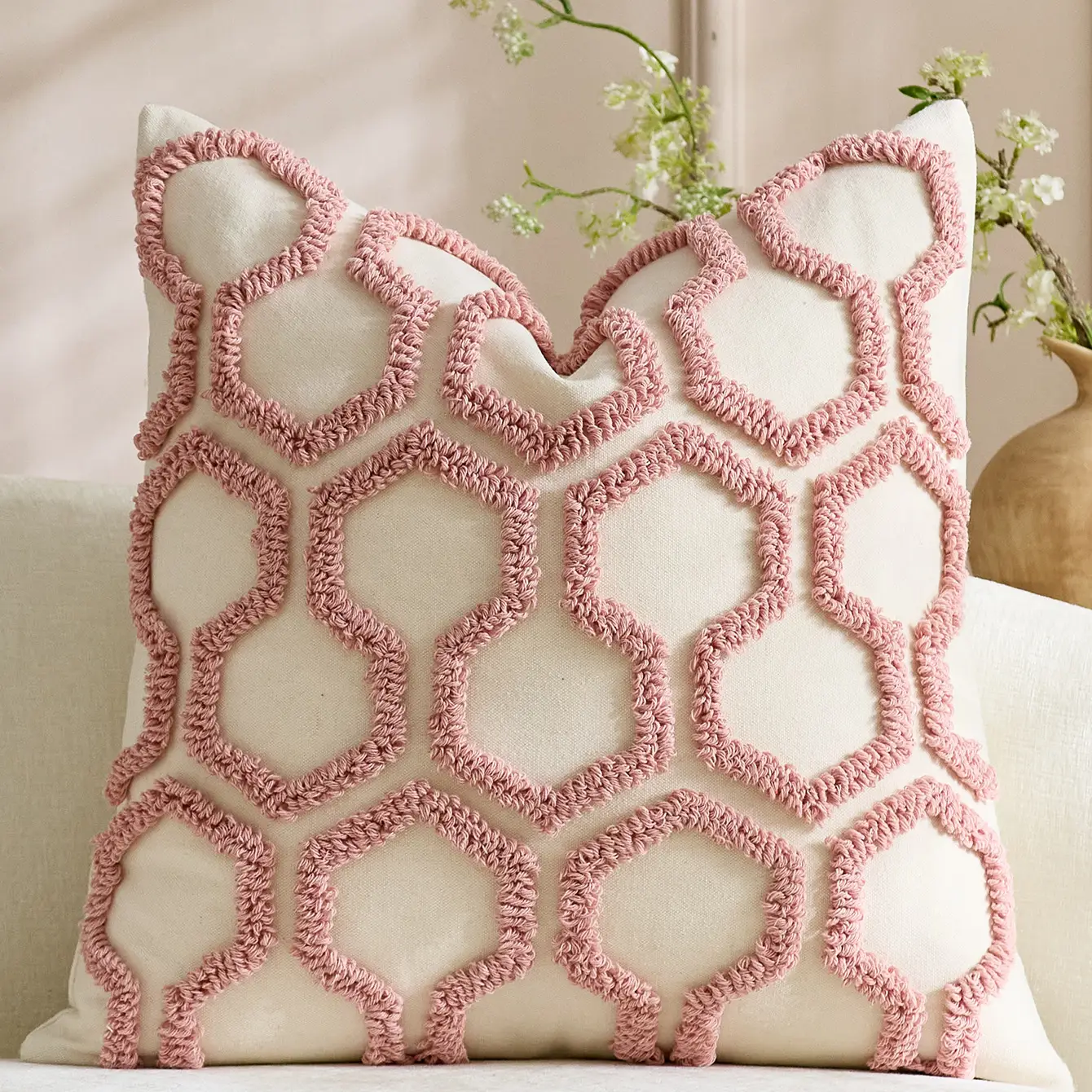 Funda de cojín con relieve, imagen 10