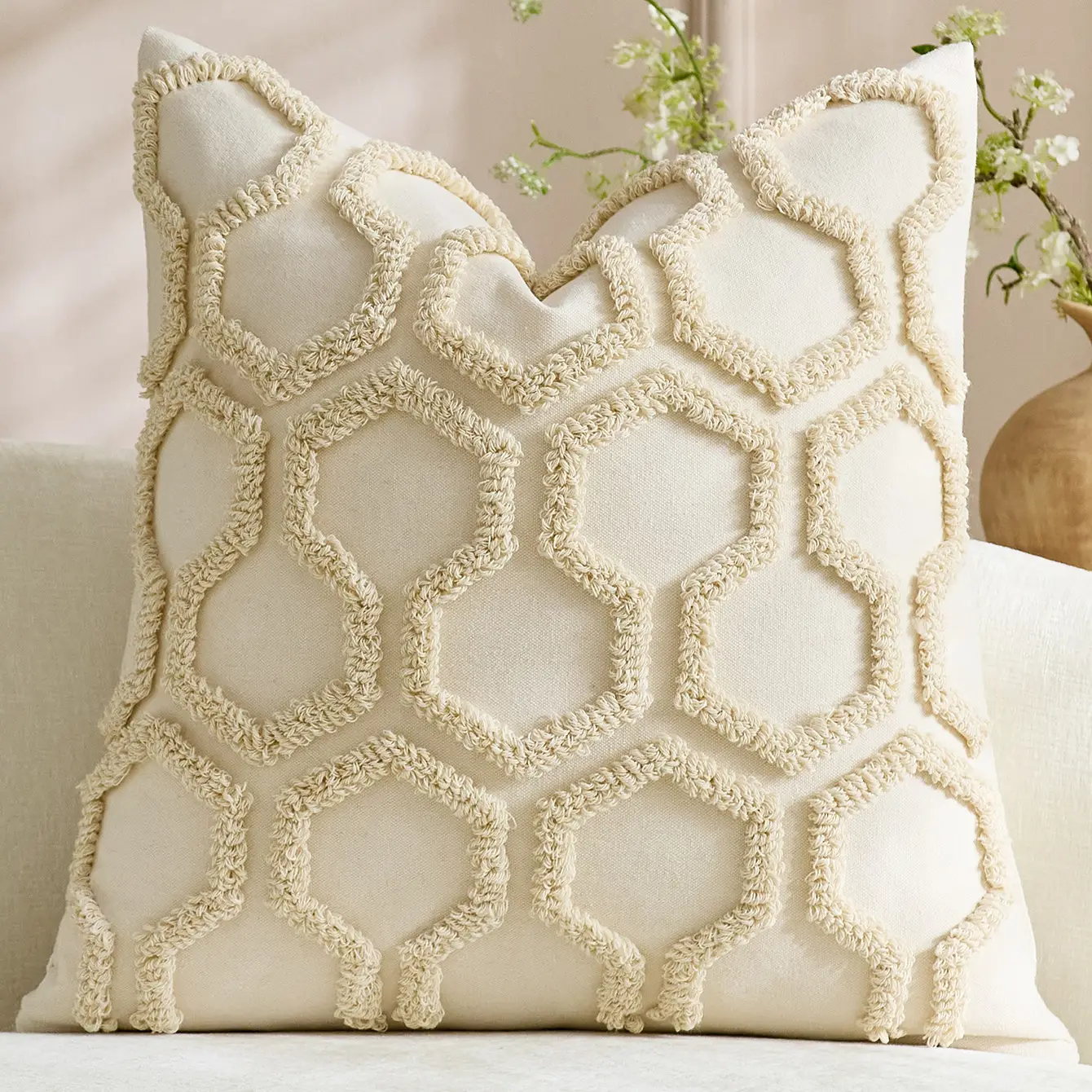 Funda de cojín con relieve, imagen 7