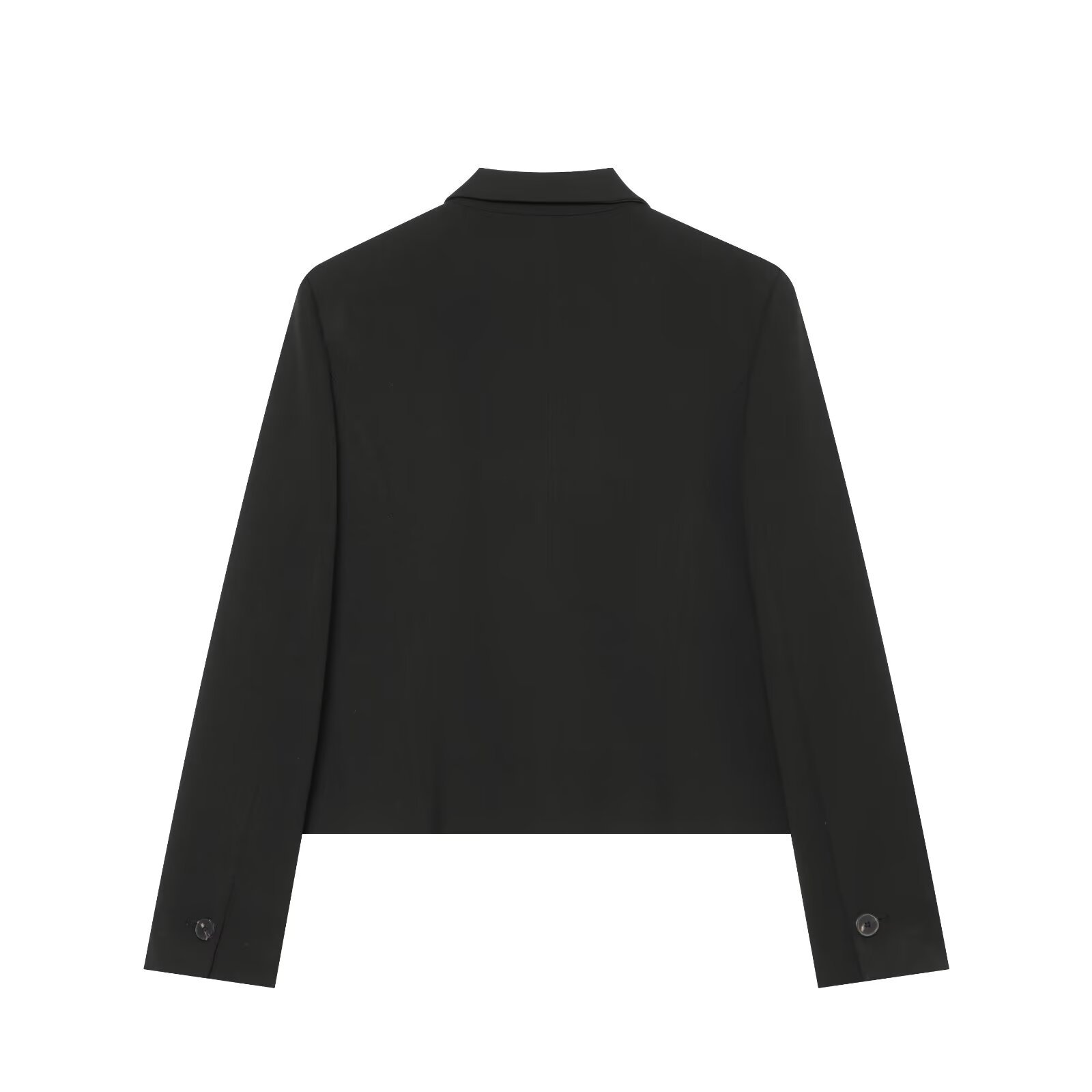 Tailored Blazer and Flared Trouser Set
