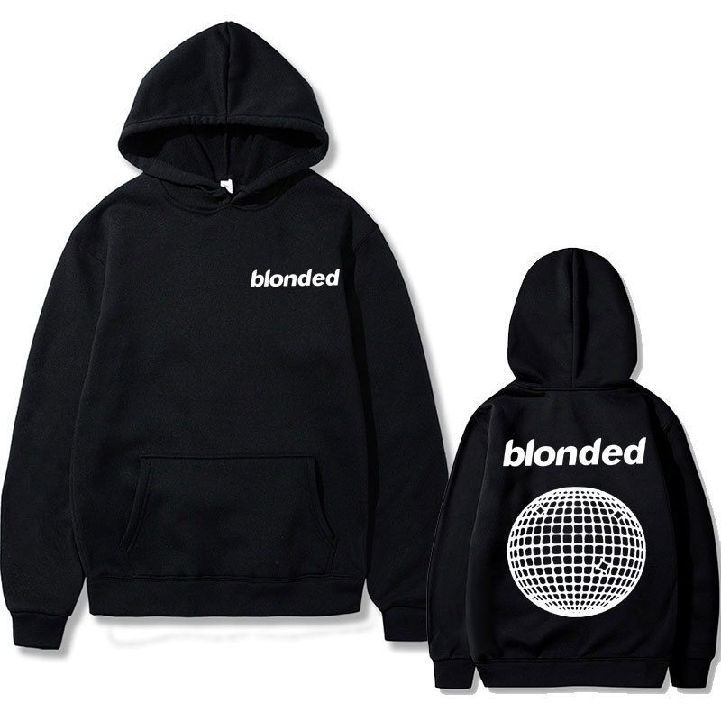 Blond nd Hoodie Rapper Frank Hip Hop Sweasthirt
