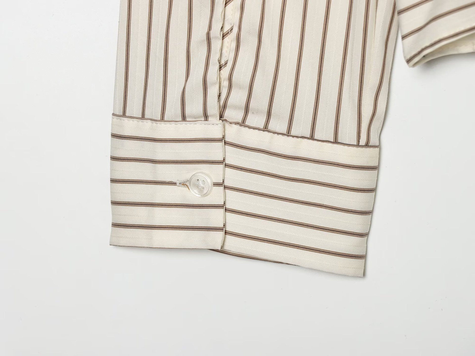 Bow-Neck Shirt