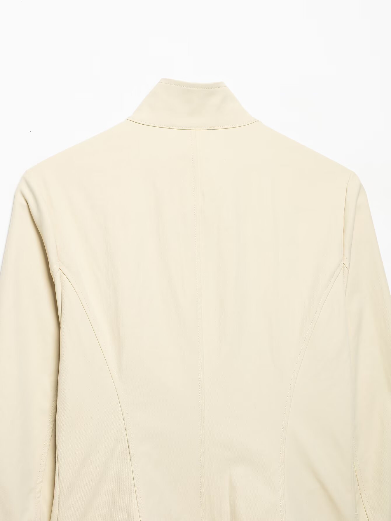 Asymmetric Button Jacket