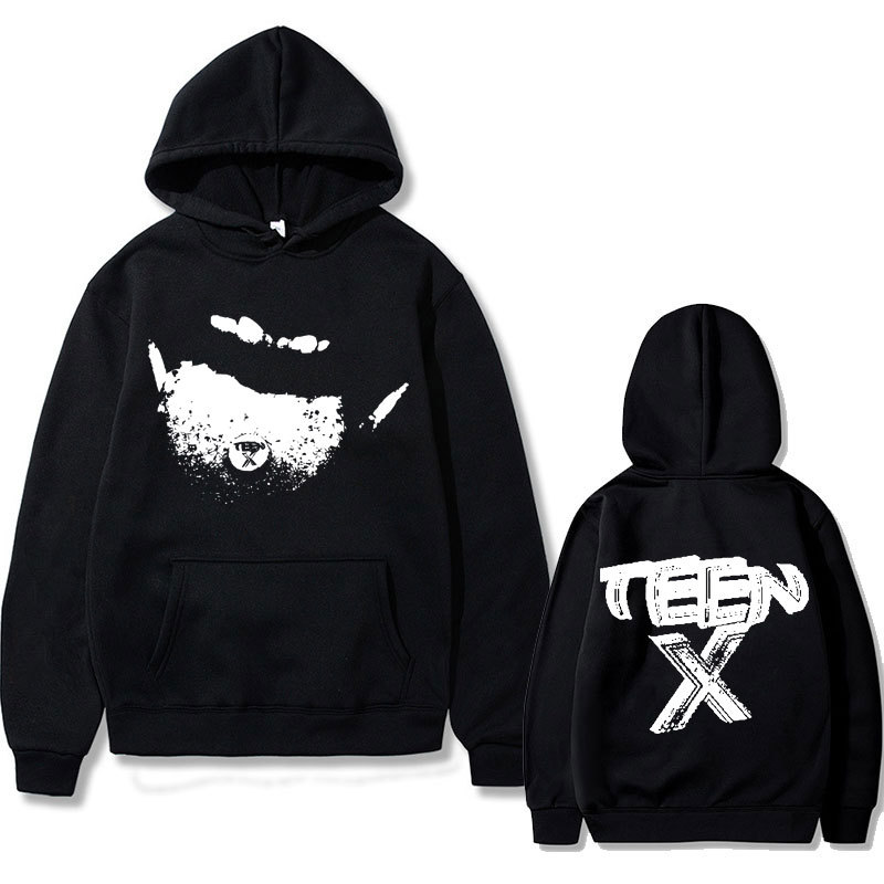 Rapper Playboi Carti Teen Double Sided Print Hoodie Men