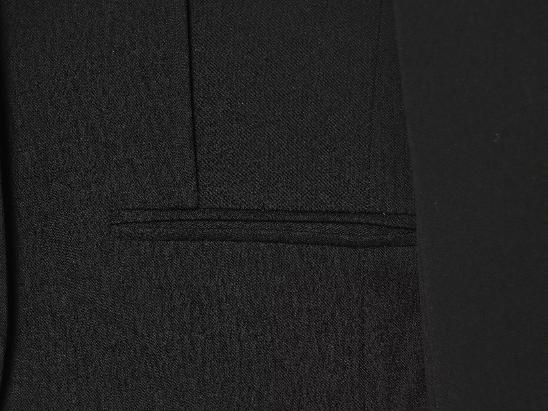 Tailored Blazer and Flared Trouser Set