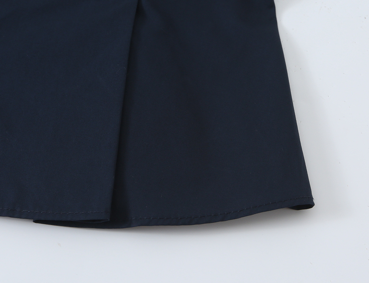 Bow-Detail Fitted Blouse