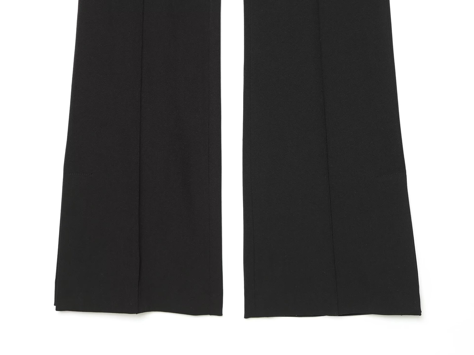 Tailored Blazer and Flared Trouser Set