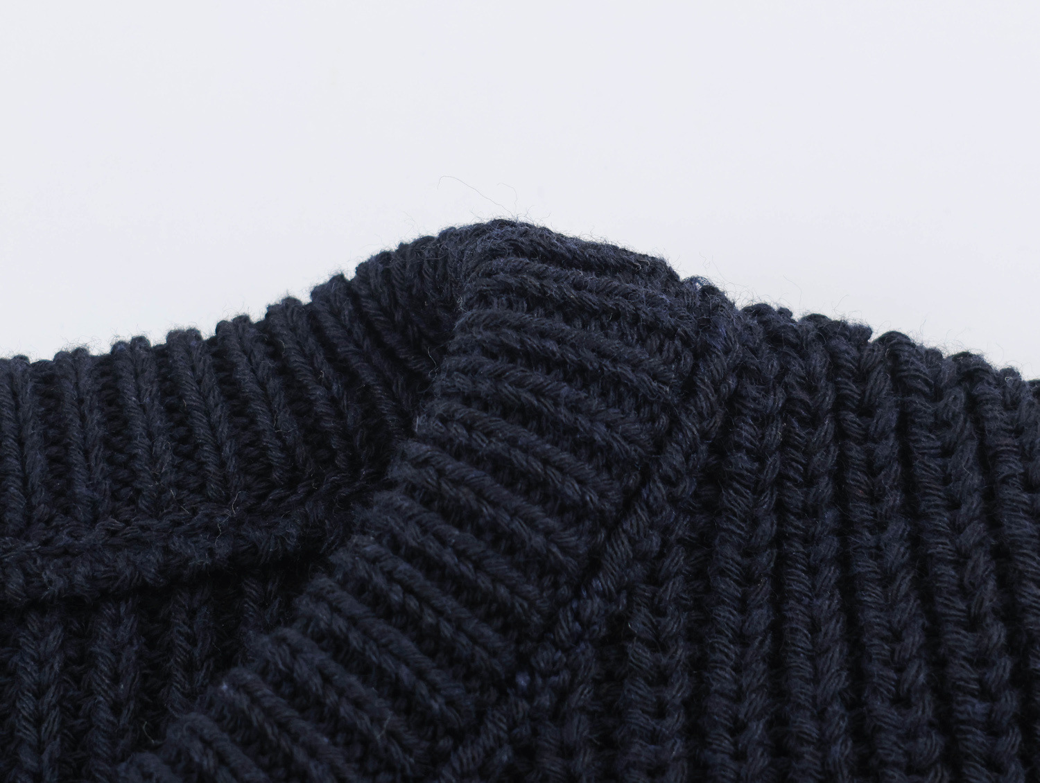 Peplum Knit Cardigan