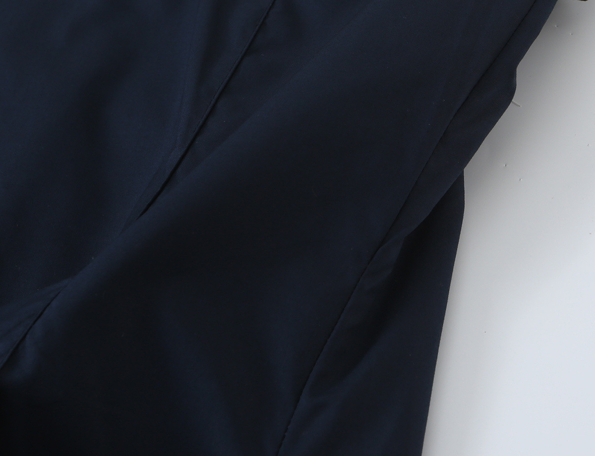 Bow-Detail Fitted Blouse