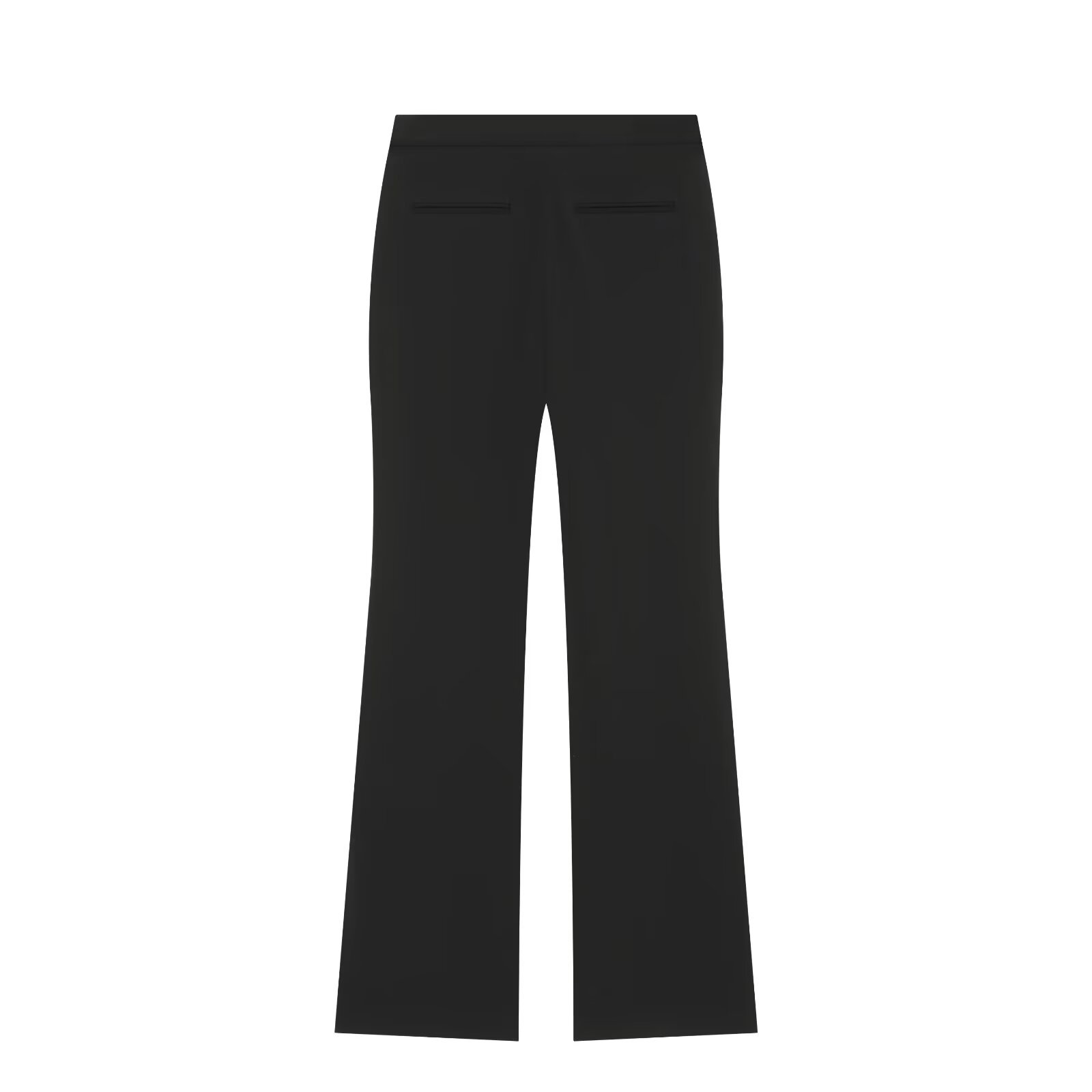 Tailored Blazer and Flared Trouser Set