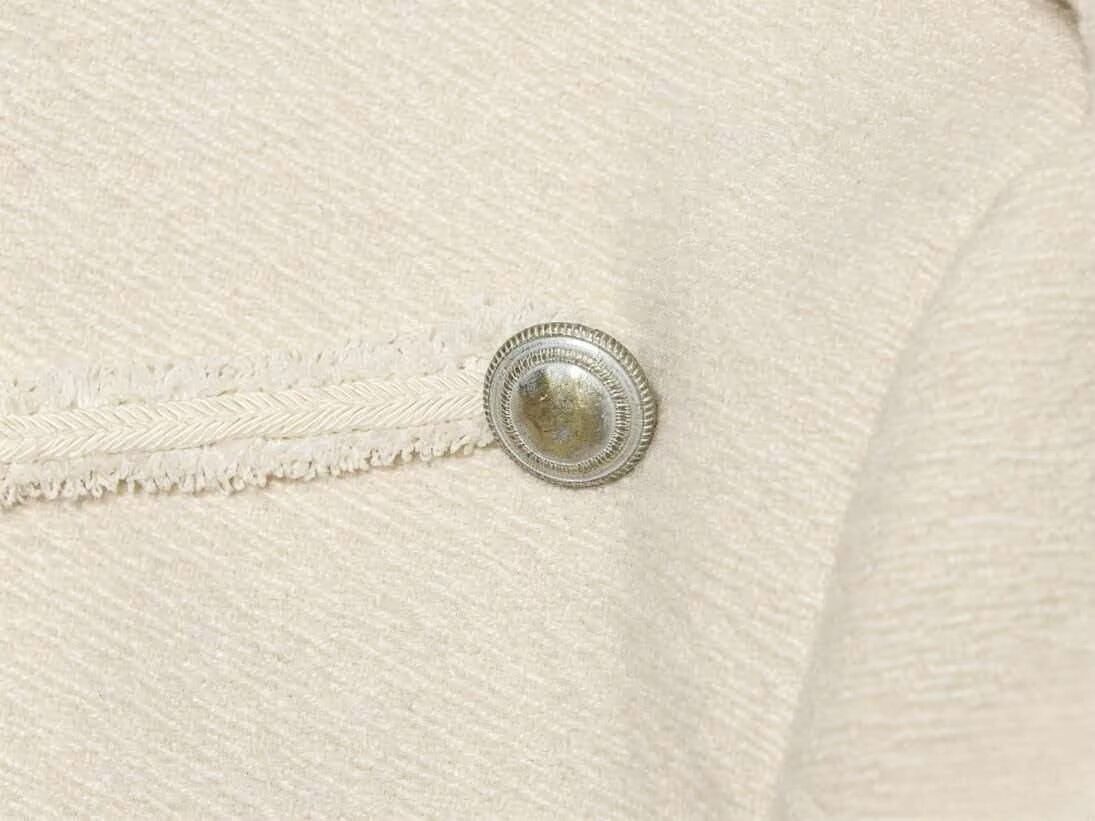 Textured Stand-Collar Jacket