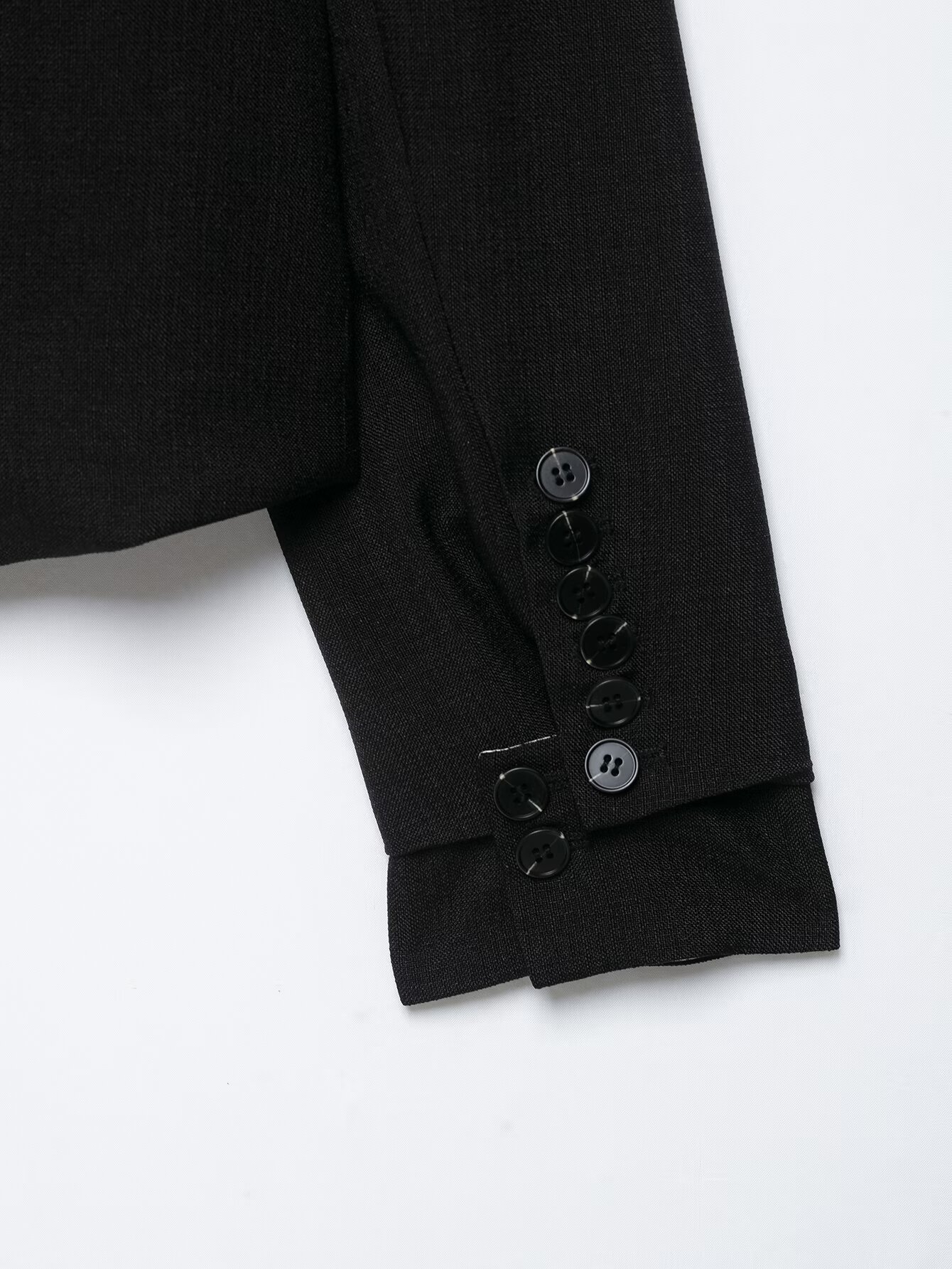 Fitted Single-Breasted Blazer