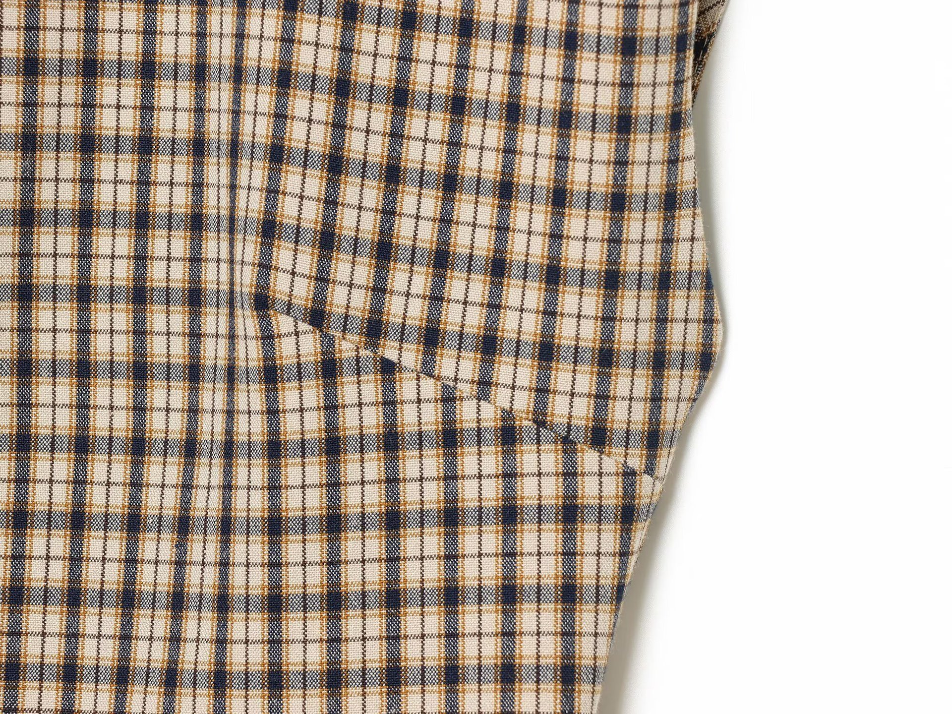 Checked Sleeveless Playsuit