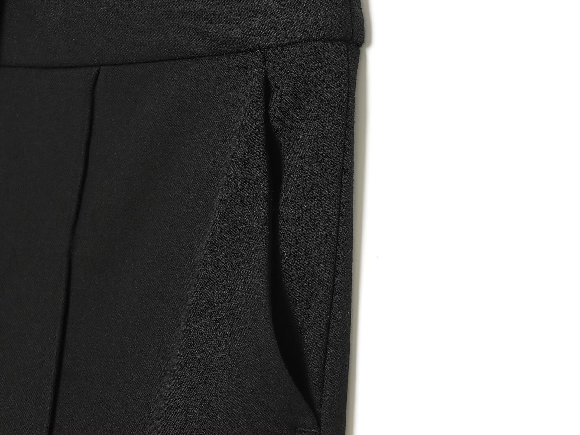 Tailored Blazer and Flared Trouser Set