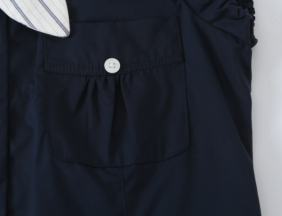 Bow-Detail Fitted Blouse