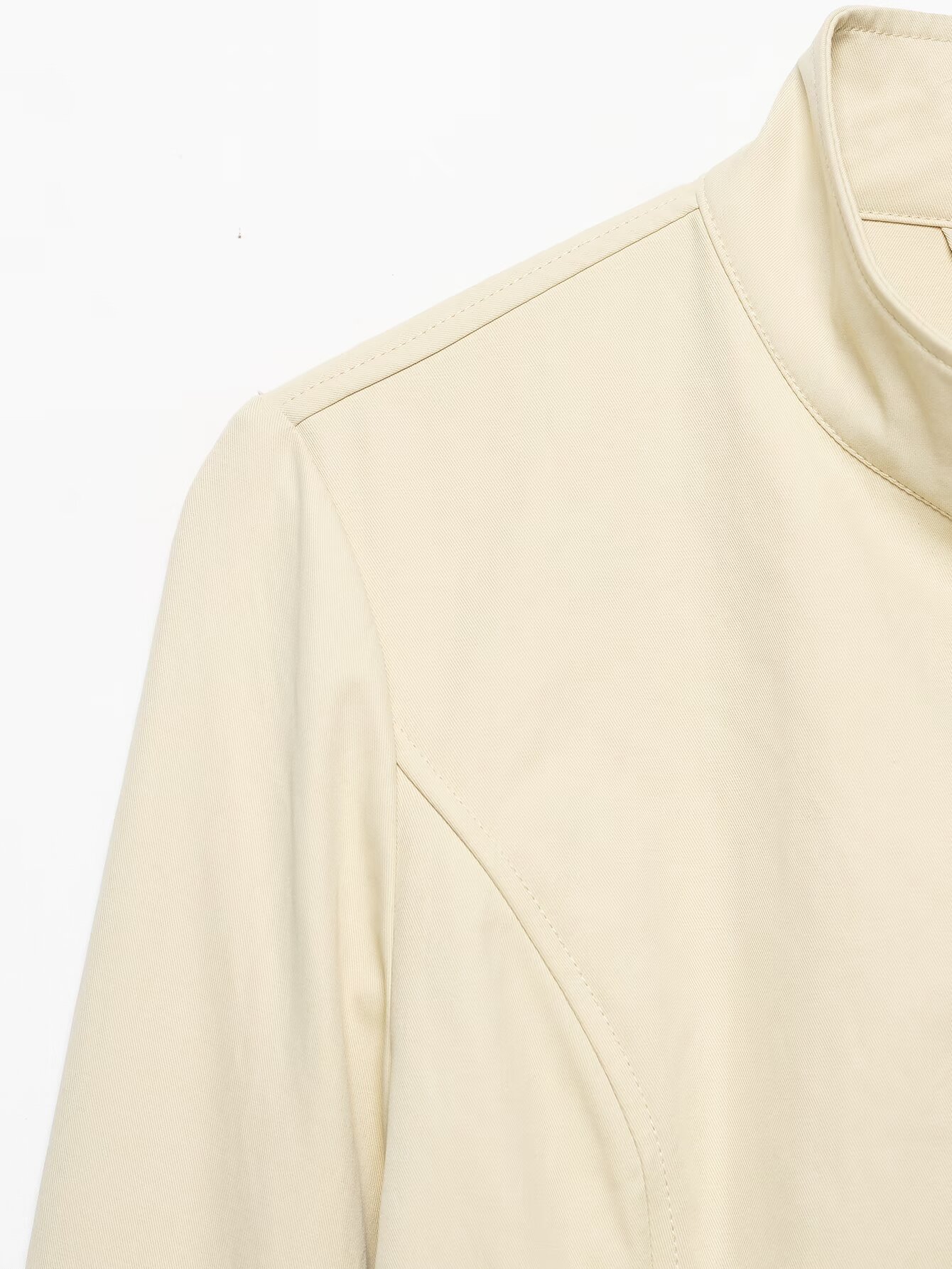 Asymmetric Button Jacket