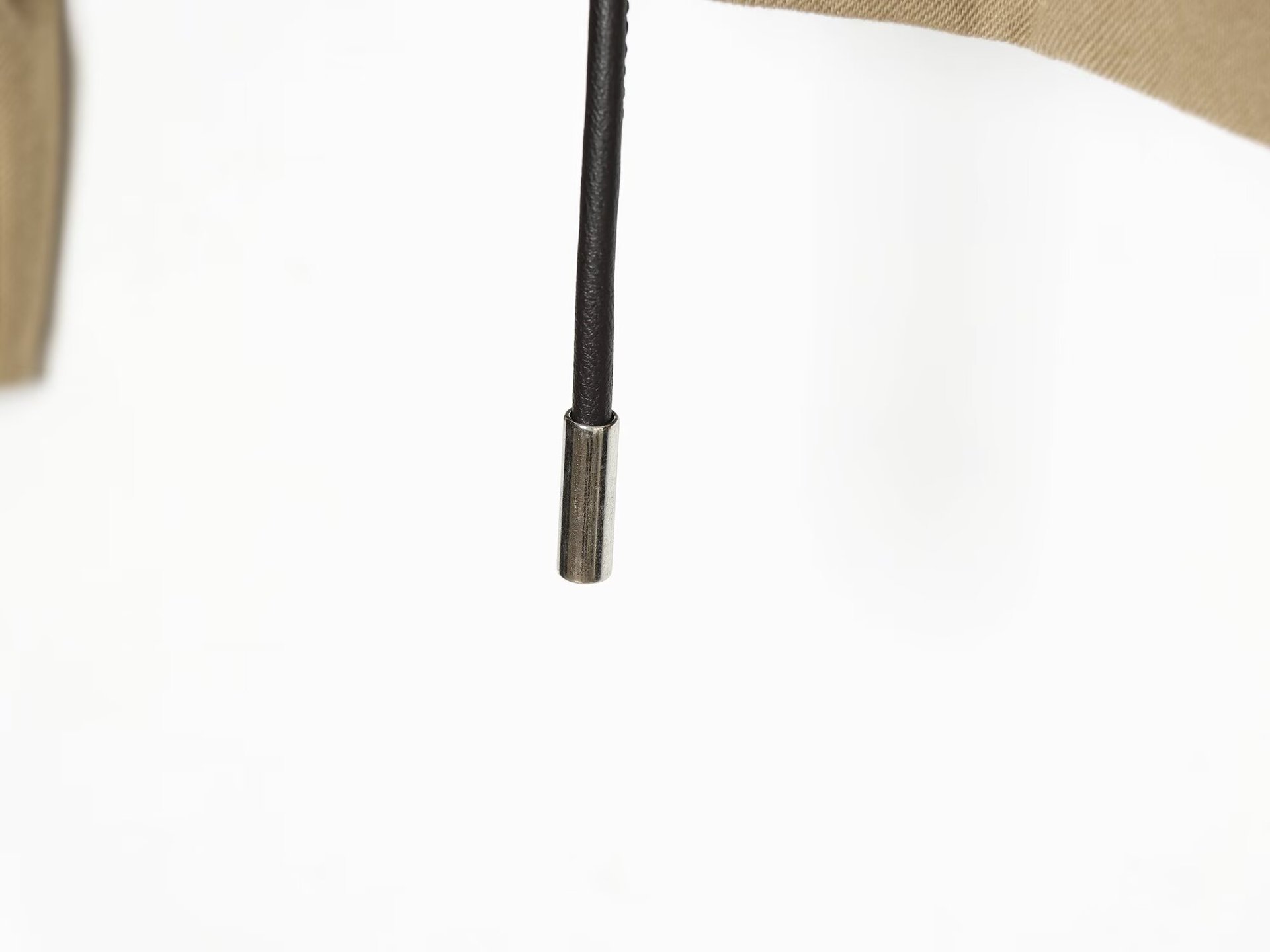 Drawstring Short Trench